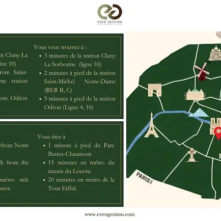 1#new 8 Personnes- Saint Germain Notre-dame *